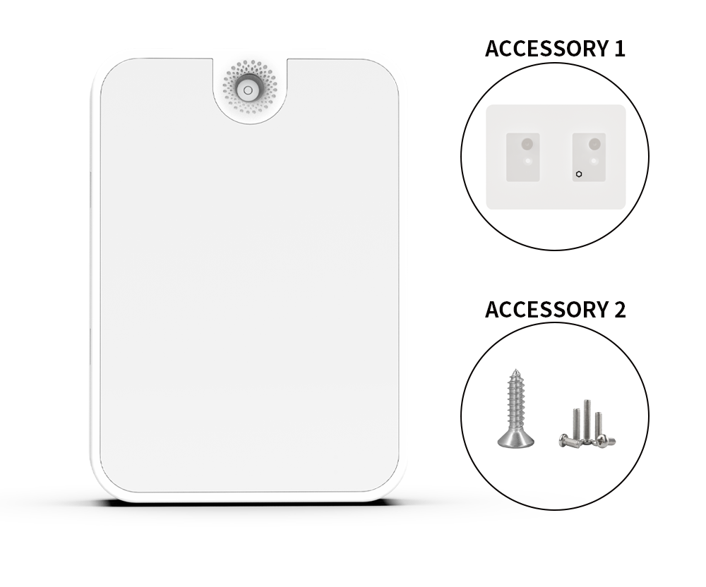 Subscripto Compact Commercial Ultrasonic Aroma Diffuser – 300 ml Office Model