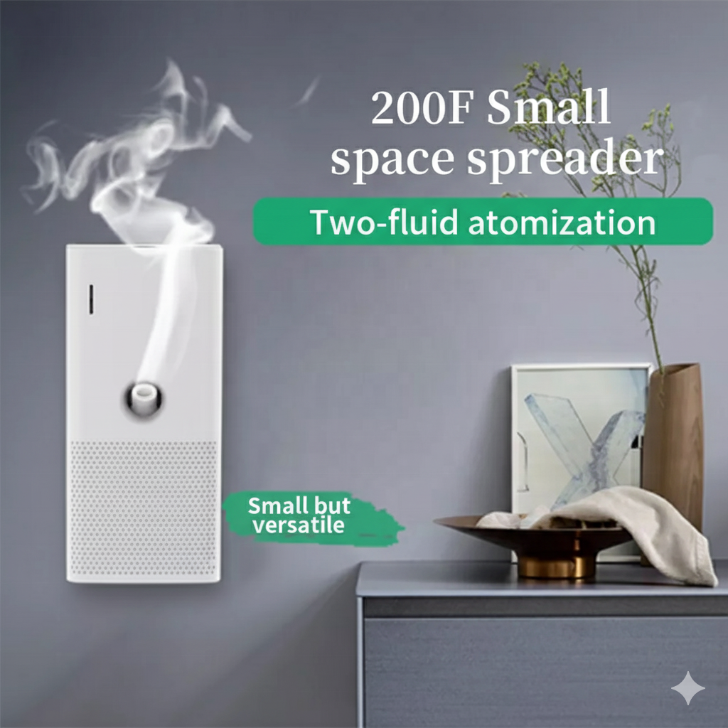 Subscripto Battery-Operated Wall-Mounted Aroma Diffuser