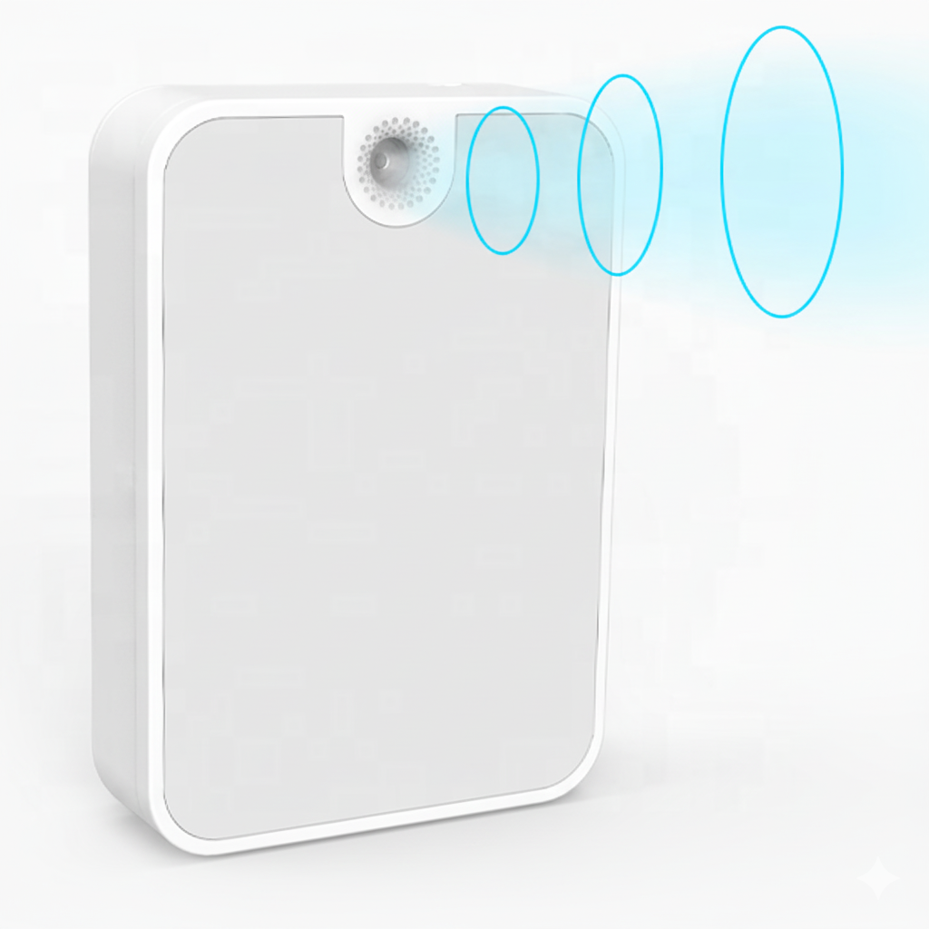 Subscripto Compact Commercial Ultrasonic Aroma Diffuser – 300 ml Office Model