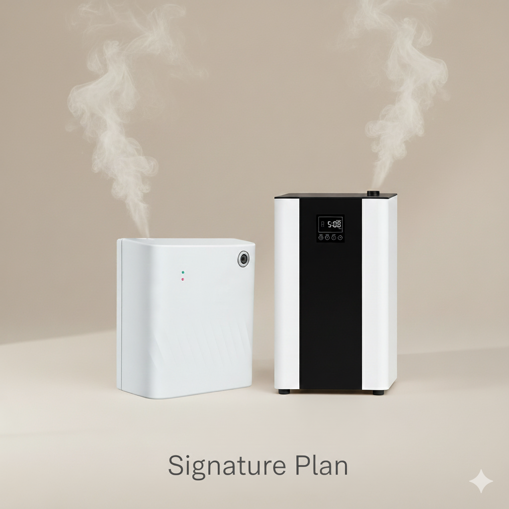 Diffuser + Fragrance Subscription Service