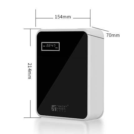 Subscripto Wall-Mounted Plug-In Aroma Diffuser – Commercial and Residential Series