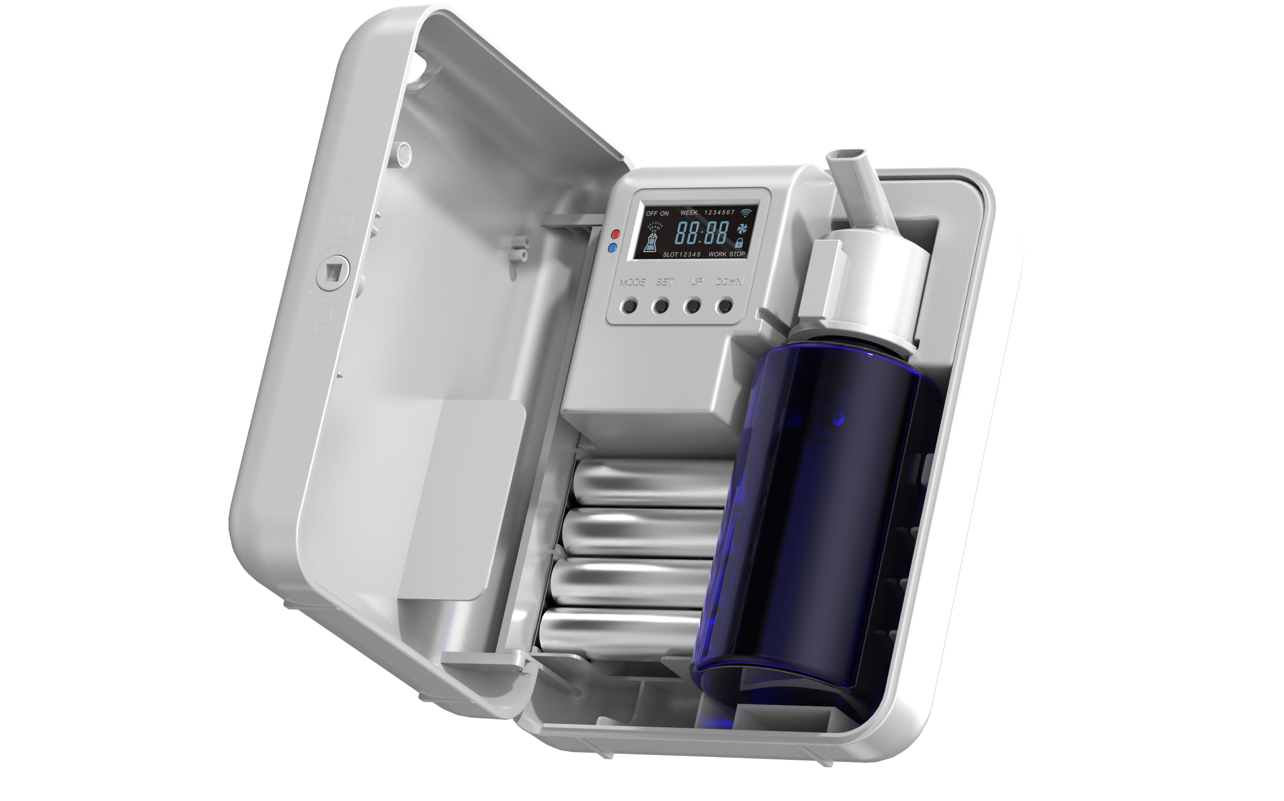 Subscripto Small-Area Essential Oil Diffuser (Compact Commercial Model)